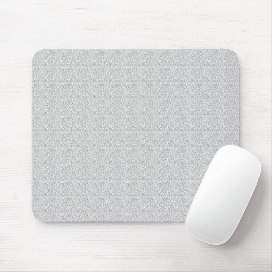 Tiny Gray Squares Mousepad (Mit Mouse)