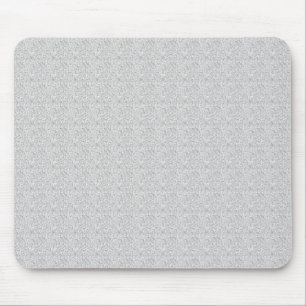 Tiny Gray Squares Mousepad
