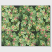 Tiny Green Flora Geschenkpapier (Flach)