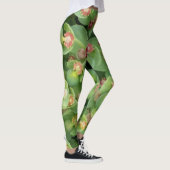 Tiny Green Flora Leggings (Rechts)