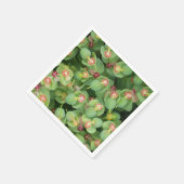 Tiny Green Flora Serviette (Ecke)