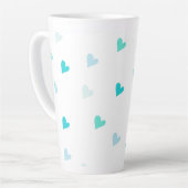 Tiny Green hört große Latte-Tasse Milchtasse (Linke Ecke)