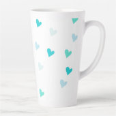 Tiny Green hört große Latte-Tasse Milchtasse (Rechts)