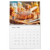 Tiny Grill Masters – 2026 Miniature BBQ Calendar Kalender (Jan 2026)