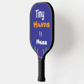 Tiny Hands Big Mess Kids Art Pickleball Schläger (Links)