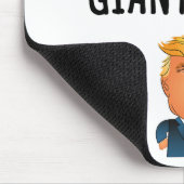 Tiny Hands Giant Bribes Mousepad (Ecke)