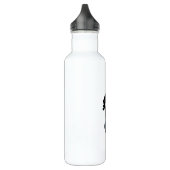 Tiny Happy Ninja Edelstahlflasche (Links)