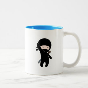 Tiny Happy Ninja Zweifarbige Tasse