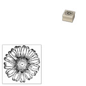 Tiny Happy Sonnenblumenblume Blume Bloral Botanica Gummistempel (Stempel)