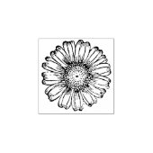 Tiny Happy Sonnenblumenblume Blume Bloral Botanica Gummistempel (Prägung)