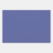 Tiny Harebells - Ungarische Blauer Farbstoff Folk Geschenkpapier Set (Vorderseite 3)