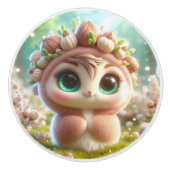 Tiny Hazelnut Keramikknauf (Vorderseite)