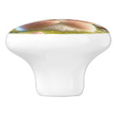 Tiny Hazelnut Keramikknauf (Seitenansicht)