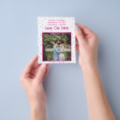 Tiny Hearts Budget Rettete unsere Date Cards Magen Flyer (Gruppe)