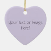 Tiny Hearts-Dekoration Keramikornament (Hinten)