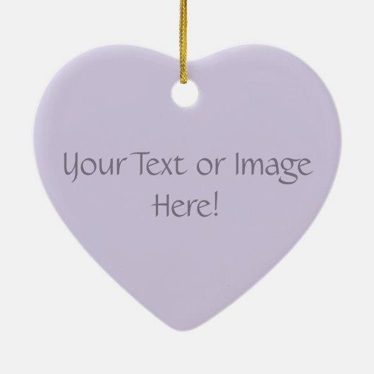 Tiny Hearts-Dekoration Keramikornament (Hinten)