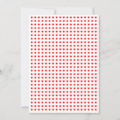 Tiny Hearts Einladung (Rückseite)