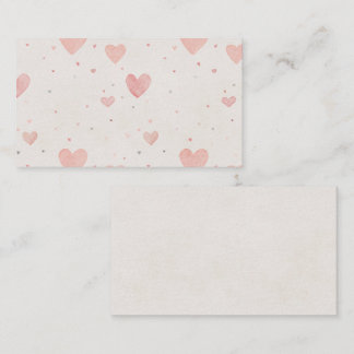 Tiny Hearts Enclosure Card Begleitkarte