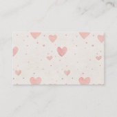 Tiny Hearts Enclosure Card Begleitkarte (Vorderseite)