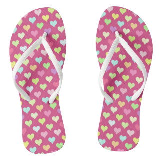 Tiny Hearts Multifarben Flip Flops Badesandalen