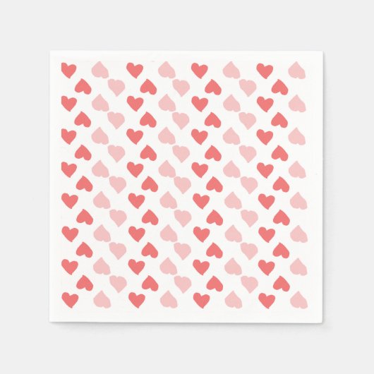 Tiny Hearts Napkins Serviette (Vorderseite)