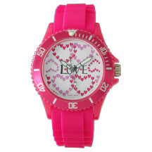 Tiny Hearts Rosa LIEBE