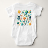 Tiny Hero Baby Strampler (Rückseite)