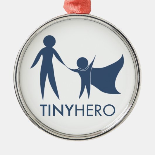 Tiny Hero Premium Ornament (Vorne)