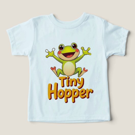 Tiny Hopper (Design Vorderseite)