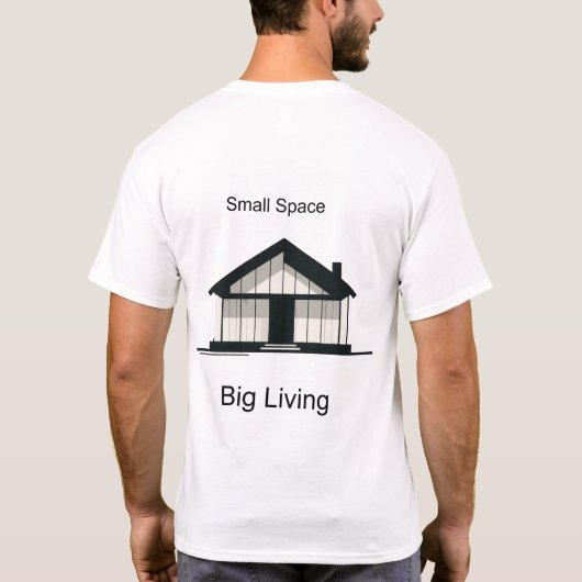 Tiny House Adventure T - Shirt (Rückseite)