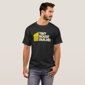 Tiny House Builder T-Shirt (Vorne ganz)