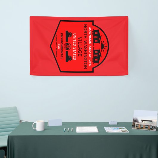 Tiny House Communities bearbeitbar Banner (Messeveranstaltung)
