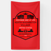 Tiny House Communities bearbeitbar Banner (Vertikal)