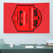 Tiny House Communities bearbeitbar Banner (Messe)
