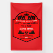 Tiny House Communities bearbeitbar Banner (Vertikal)