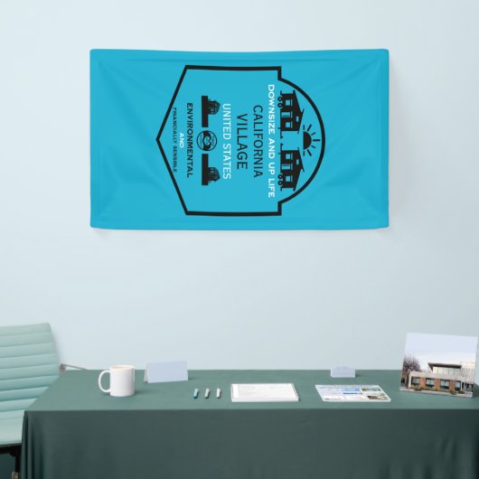 Tiny House Communities bearbeitbar Banner (Messeveranstaltung)