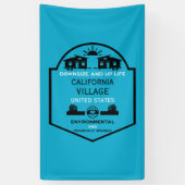 Tiny House Communities bearbeitbar Banner (Vertikal)