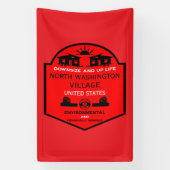 Tiny House Communities bearbeitbar Banner (Vertikal)