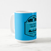 Tiny House Communities bearbeitbar Kaffeetasse (Vorderseite Links)