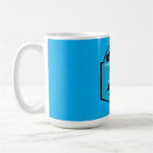 Tiny House Communities bearbeitbar Kaffeetasse (Links)