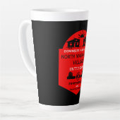 Tiny House Communities bearbeitbar Milchtasse (Linke Ecke)