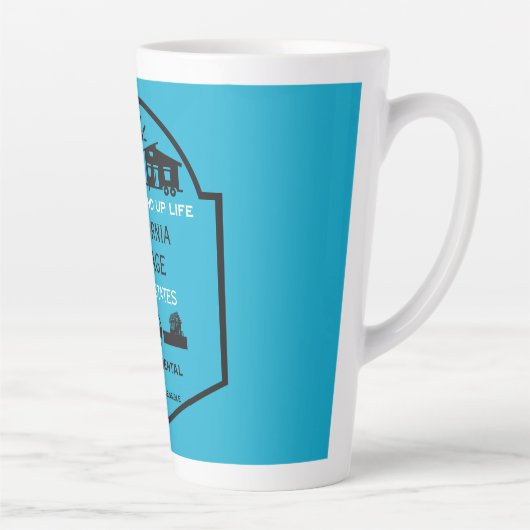 Tiny House Communities bearbeitbar Milchtasse (Rechts)