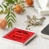 Tiny House Communities bearbeitbar Schlüsselanhänger (Seite)