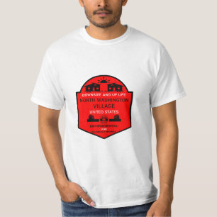 Tiny House Communities bearbeitbar T-Shirt