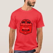 Tiny House Communities bearbeitbar T-Shirt (Vorderseite)