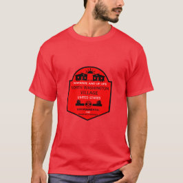 Tiny House Communities bearbeitbar T-Shirt