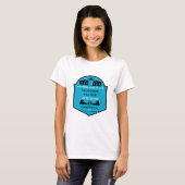 Tiny House Communities bearbeitbar T-Shirt (Vorne ganz)