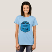 Tiny House Communities bearbeitbar T-Shirt (Vorne ganz)