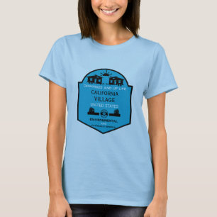 Tiny House Communities bearbeitbar T-Shirt