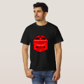 Tiny House Communities bearbeitbar T-Shirt (Vorne ganz)
